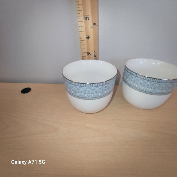 Princess Diana Designer Dinnerware Collection By The Franklin Mint Set of 2 cups - Picture 7 of 7